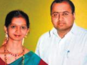 wife hacked to death